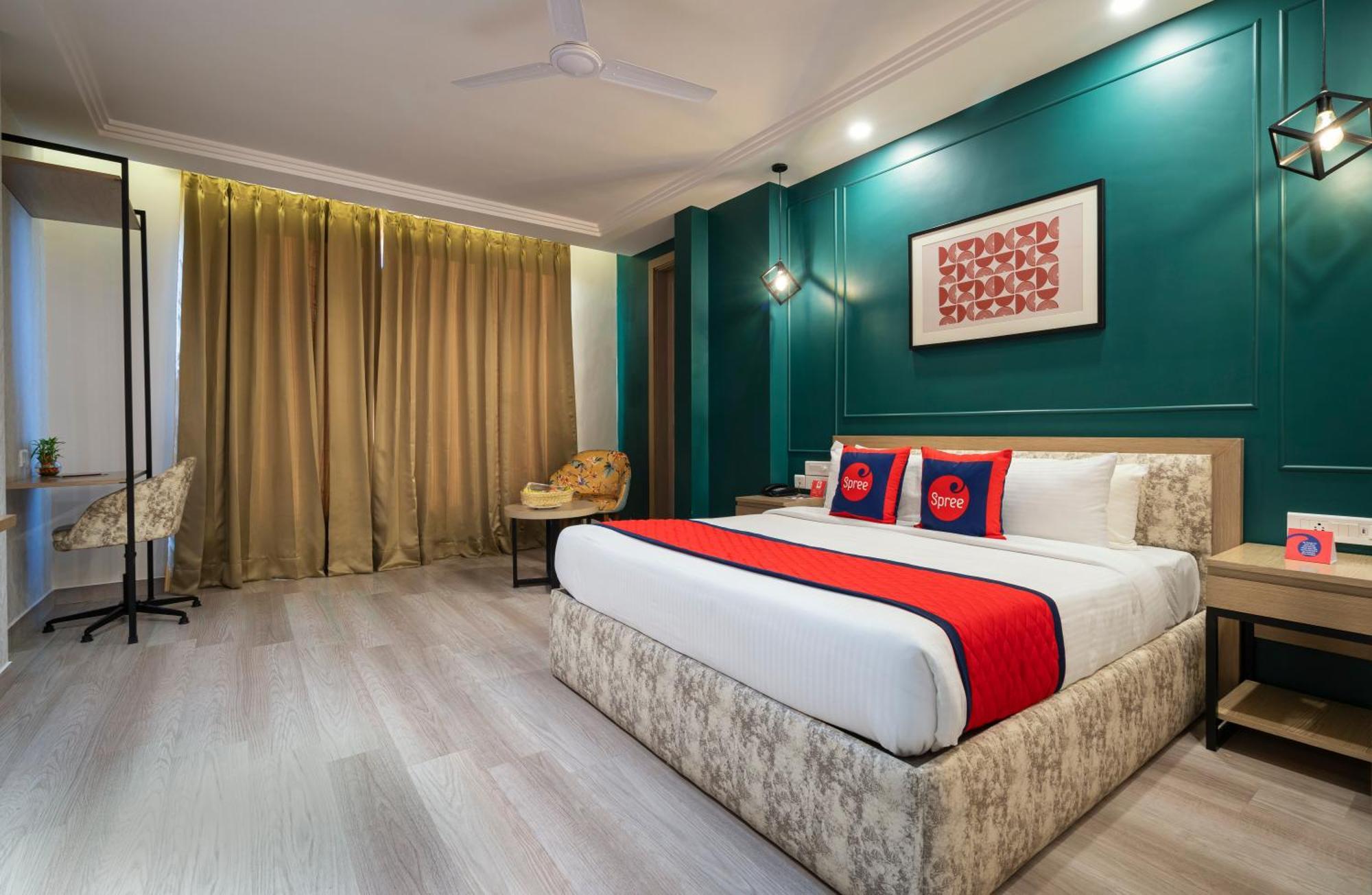 Spree Hotel Kriday Dehradun Luaran gambar