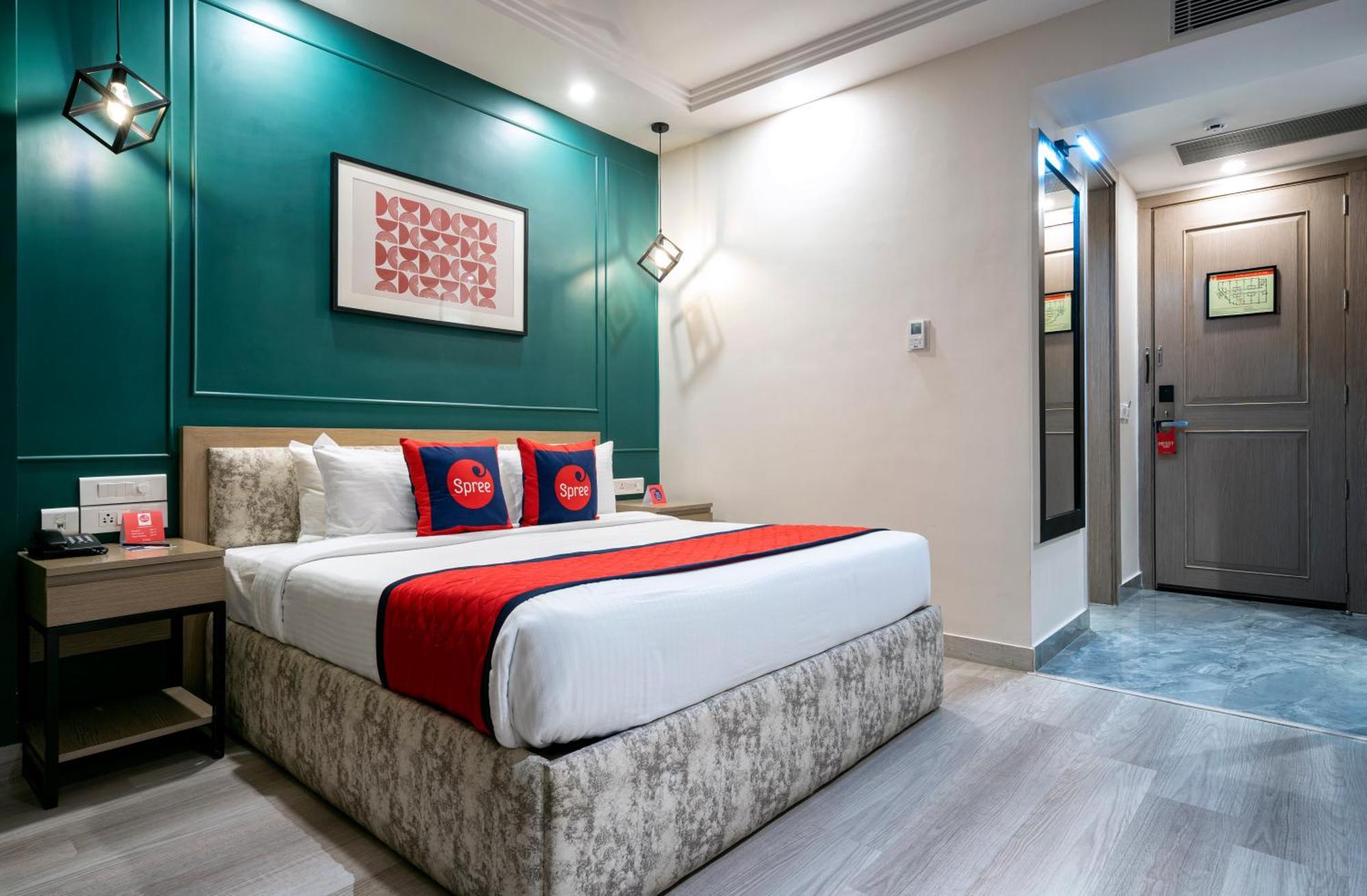 Spree Hotel Kriday Dehradun Luaran gambar