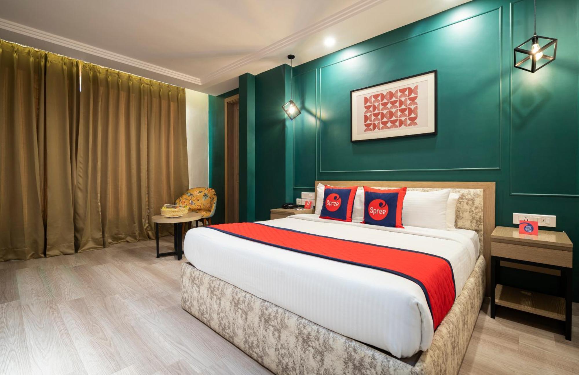 Spree Hotel Kriday Dehradun Luaran gambar