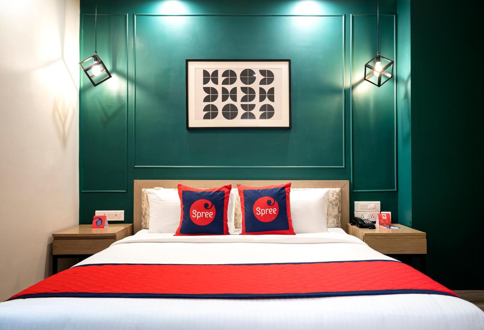 Spree Hotel Kriday Dehradun Luaran gambar