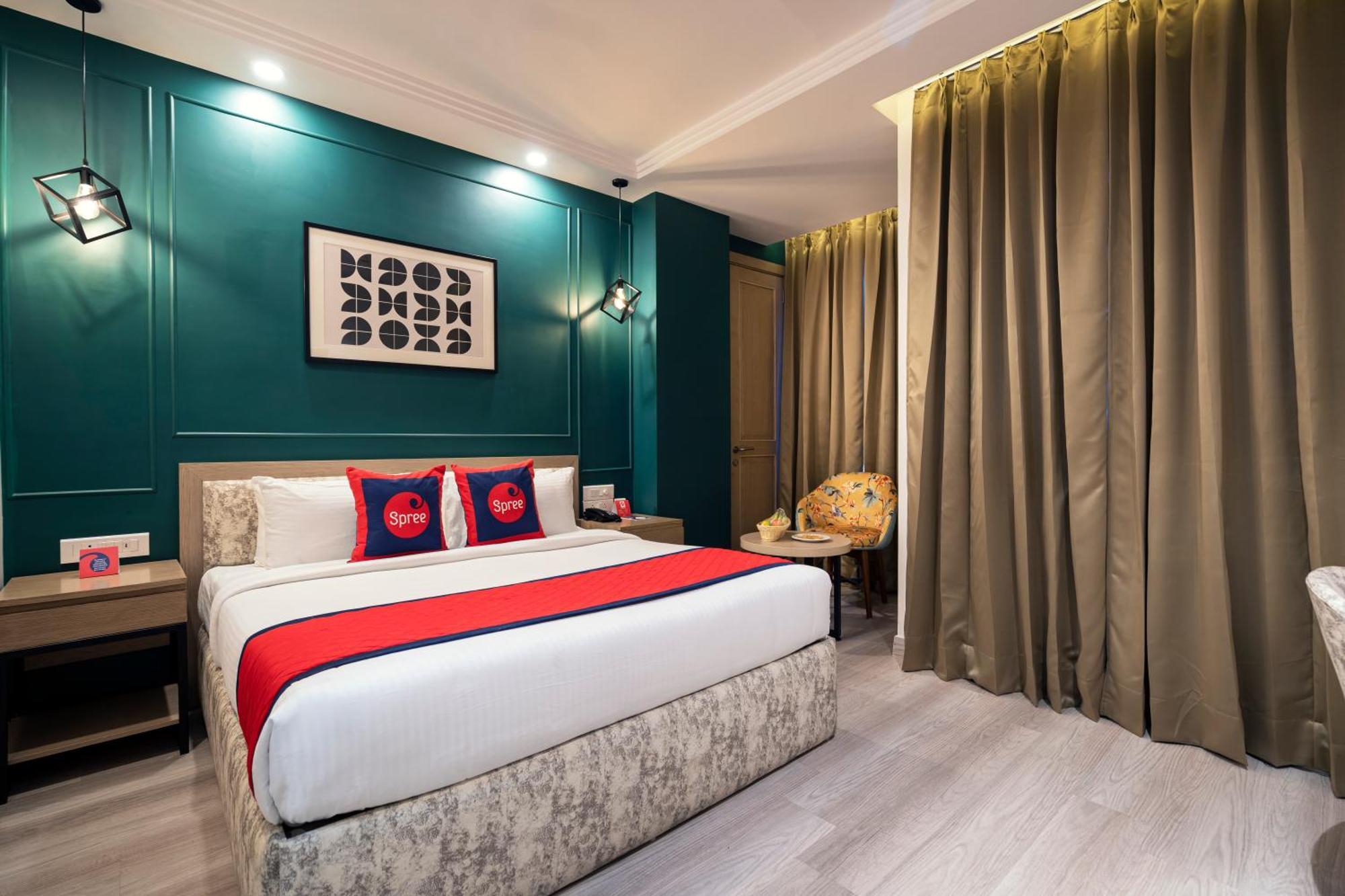 Spree Hotel Kriday Dehradun Luaran gambar
