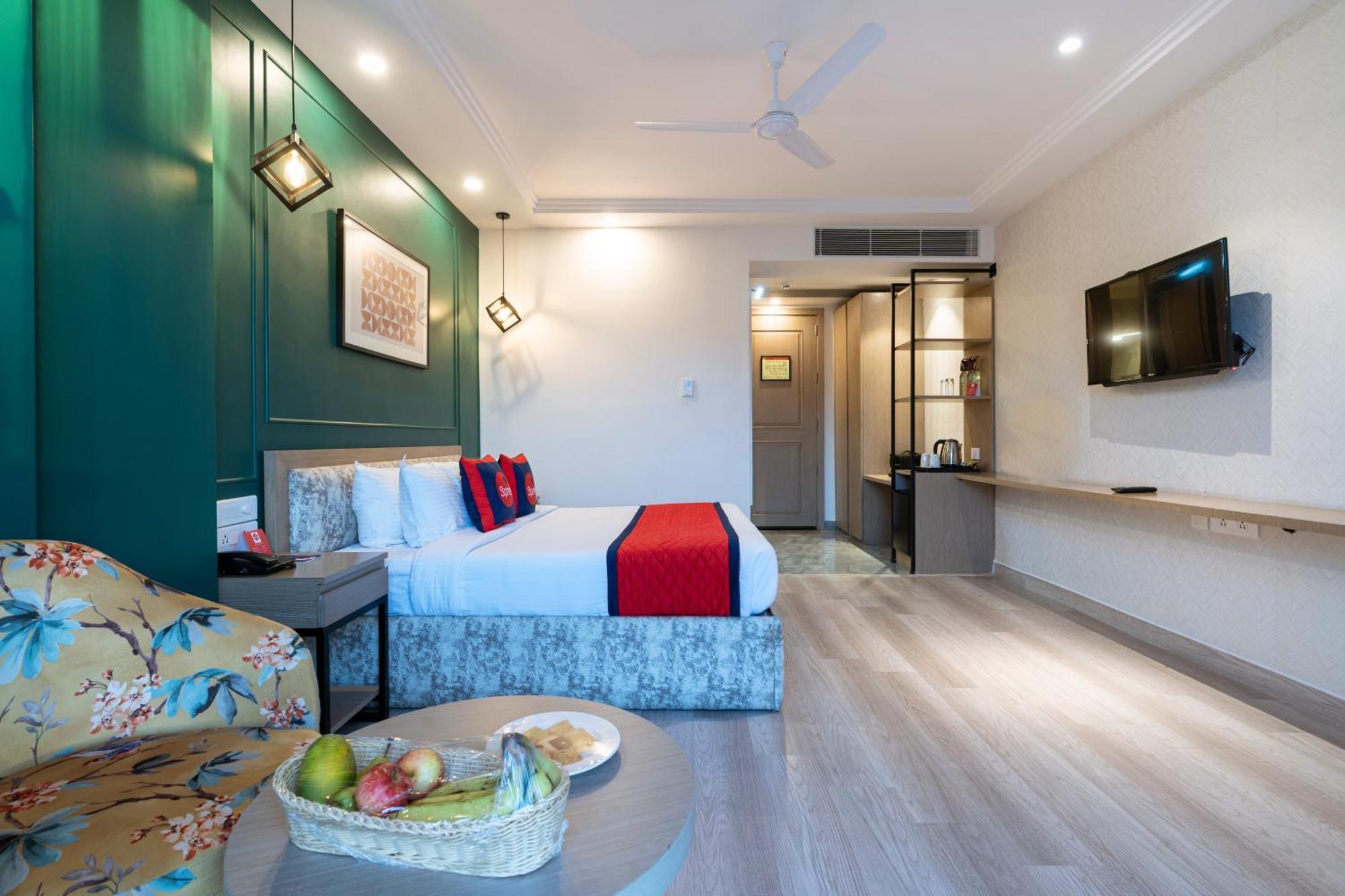 Spree Hotel Kriday Dehradun Luaran gambar